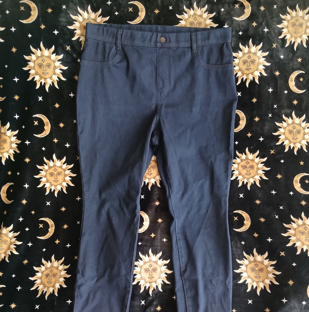 Time and Tru Navy Skinny Pants